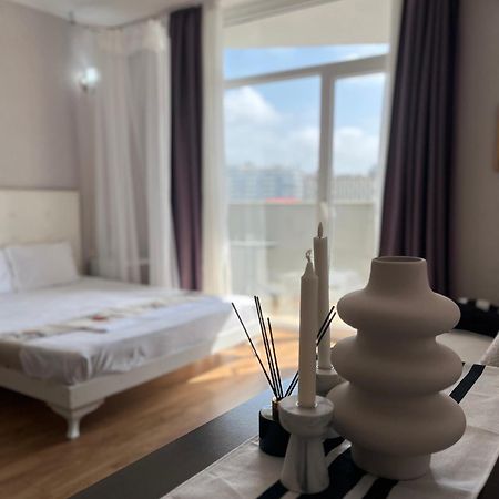 Appartamento Sea Towers Lux 17-05 Batumi Esterno foto