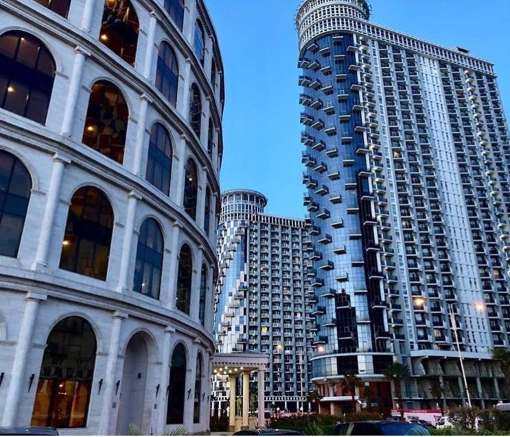 Appartamento Sea Towers Lux 17-05 Batumi Esterno foto