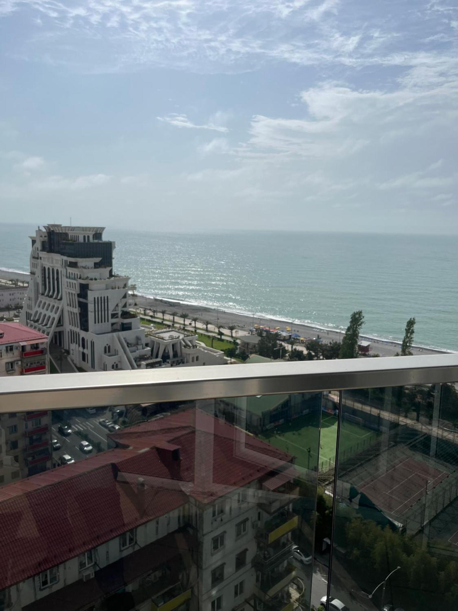 Appartamento Sea Towers Lux 17-05 Batumi Esterno foto