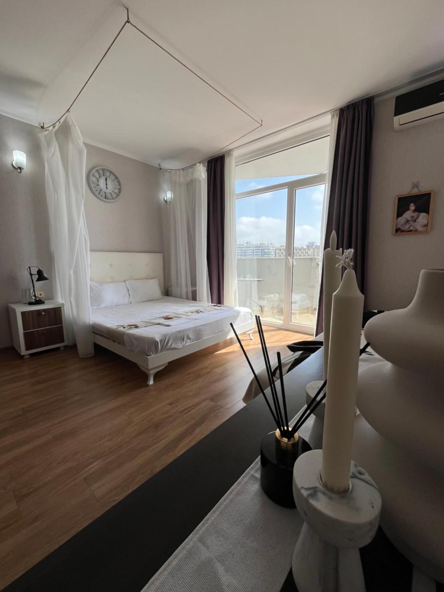 Appartamento Sea Towers Lux 17-05 Batumi Esterno foto