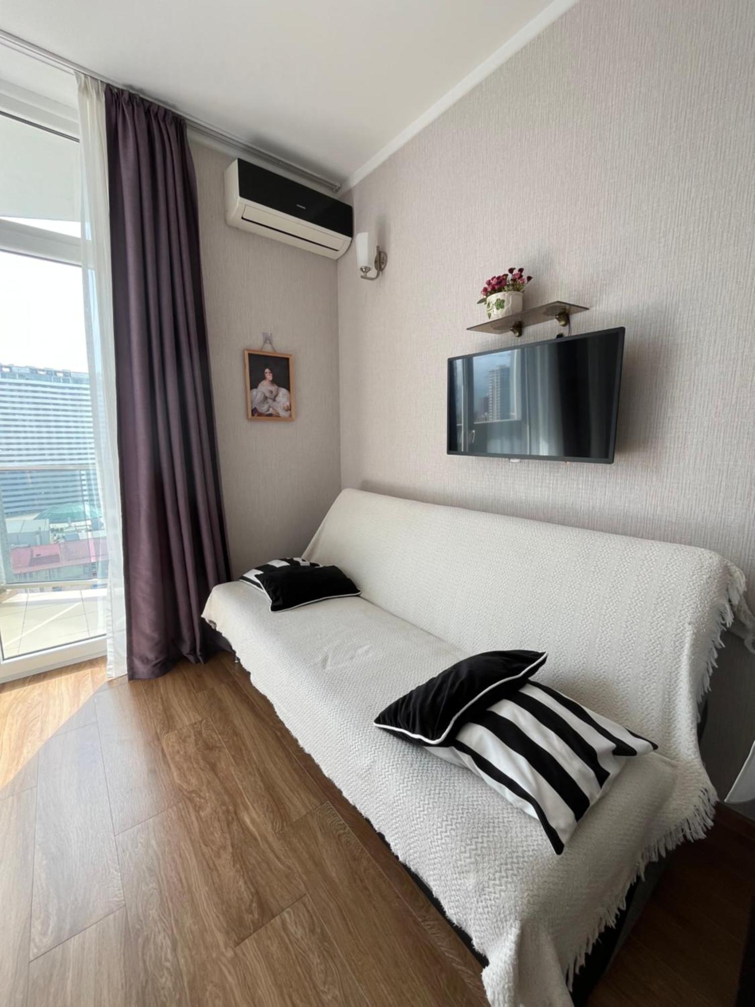 Appartamento Sea Towers Lux 17-05 Batumi Esterno foto