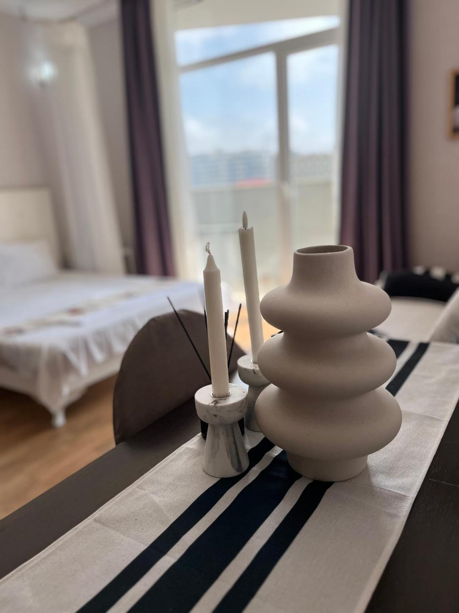 Appartamento Sea Towers Lux 17-05 Batumi Esterno foto