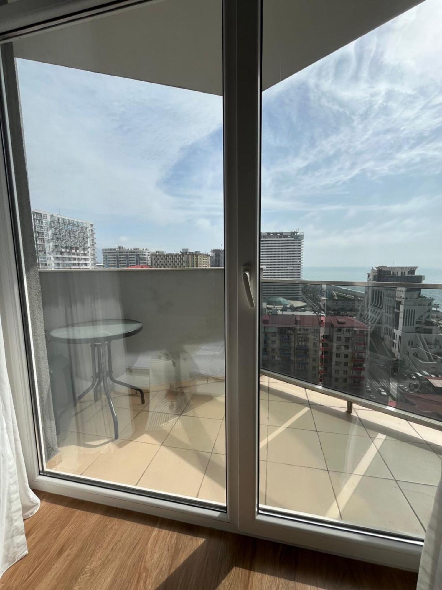 Appartamento Sea Towers Lux 17-05 Batumi Esterno foto