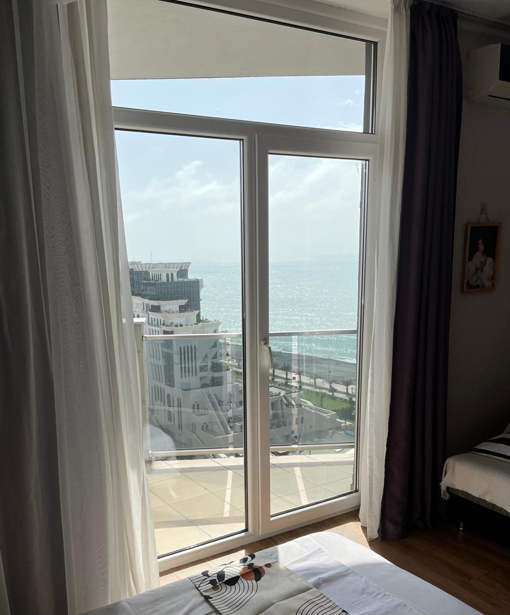 Appartamento Sea Towers Lux 17-05 Batumi Esterno foto