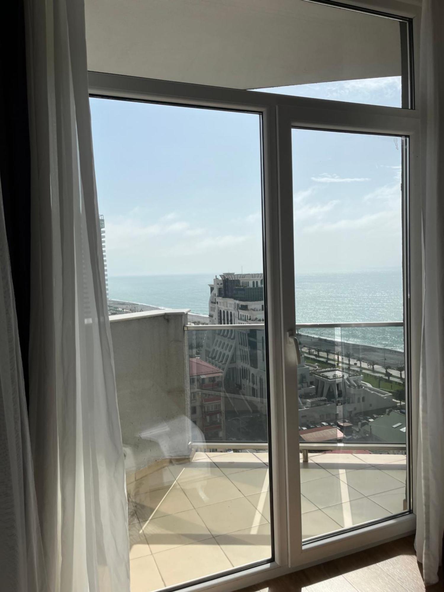 Appartamento Sea Towers Lux 17-05 Batumi Esterno foto
